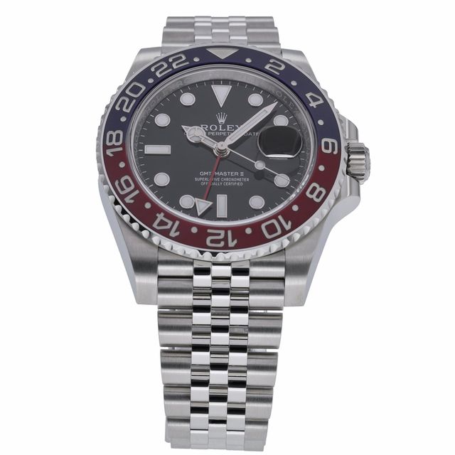 Rolex GMT Master II 126710 BLRO Image 6